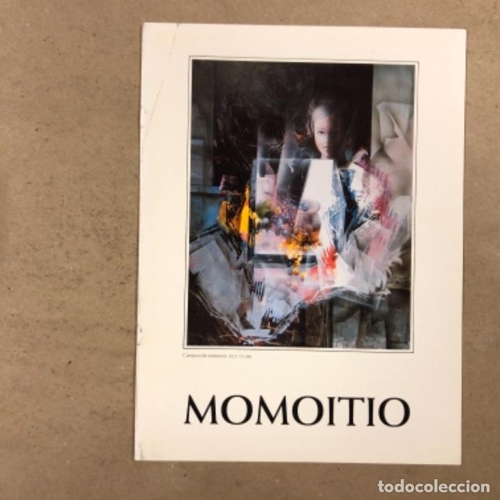 Arte: JULIO MOMOITO. CAT&Aacute;LOGO EXPOSICI&Oacute;N DEL PINTOR VASCO MOMOITO, GALER&Iacute;A TORRES, 1994 (BILBAO).