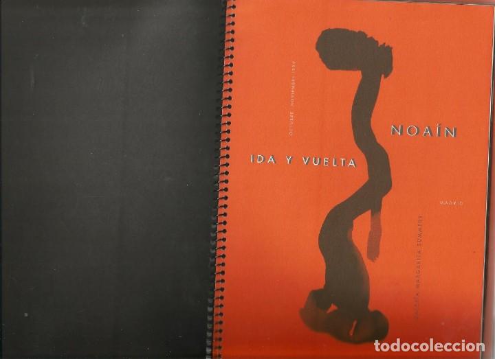 Arte: CATALOGO DE NOAIN  IDA Y VUELTA   GALERIA MARGARITA SUMMERS  MADRID