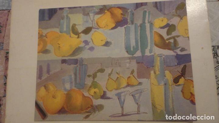 Arte: ANTIGUA TARJETA EXPOSICION CARMEN RUIZ BERNAL.CAJA SAN FERNANDO SEVILLA 1996