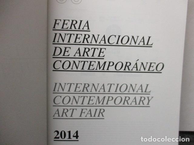 Arte: Feria Internacional de Arte Contemporáneo. 2014. MUY BIEN CONSERVADO. - Foto 7 - 160644246