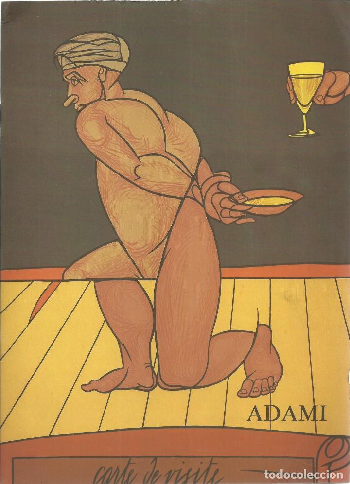 Art: Adami,Centro de Bellas Artes, 1985