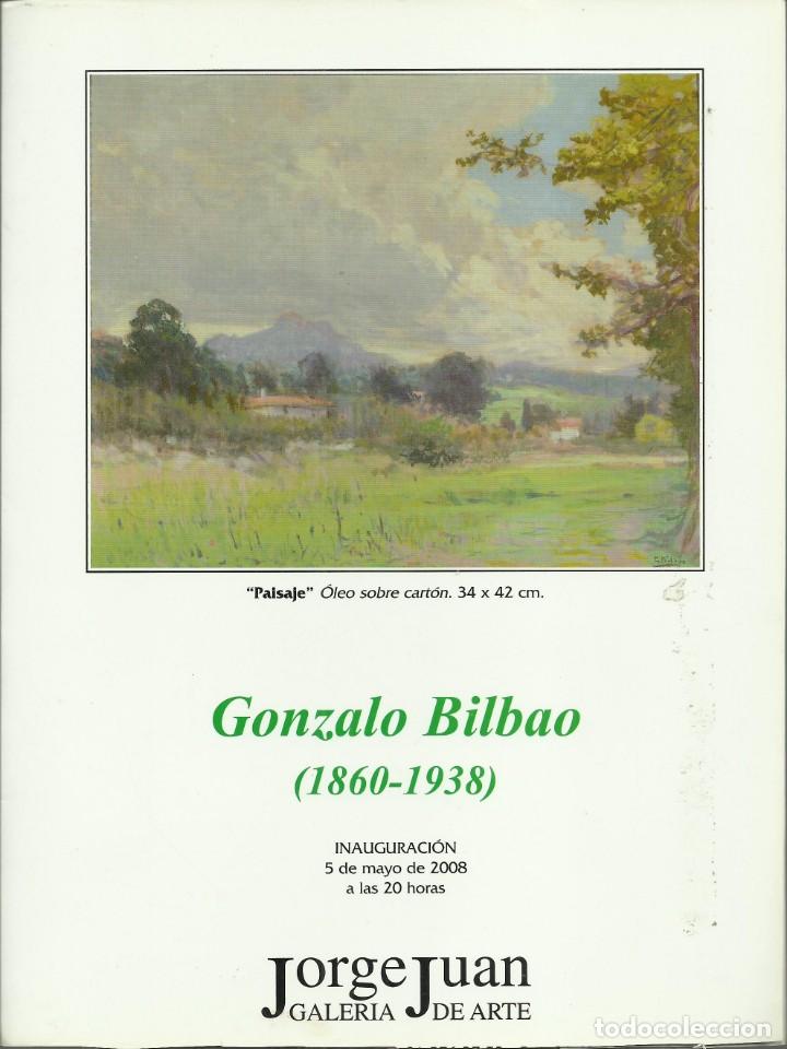 Art: Gonzalo Bilbao, galer&iacute;a de arte Jorge Juan, 2008