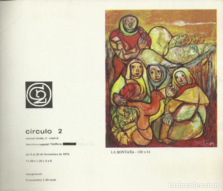 Arte: Mateos, sala Circulo 2, 1974 - Foto 2