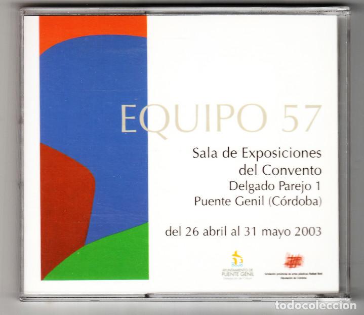 Arte: CAT&Aacute;LOGO EQUIPO 57 2003