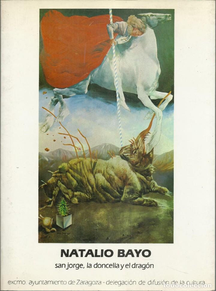Arte: Natalio Bayo, palacio de la Lonja 1984 - Foto 1