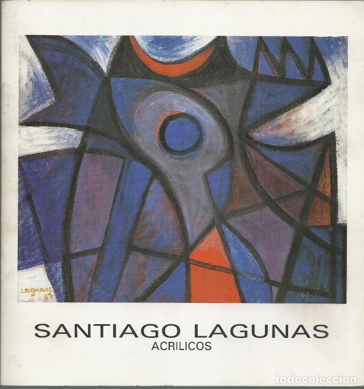 Art: Santiago Lagunas. Acrilicos. I.B. Mixto 4, 1988