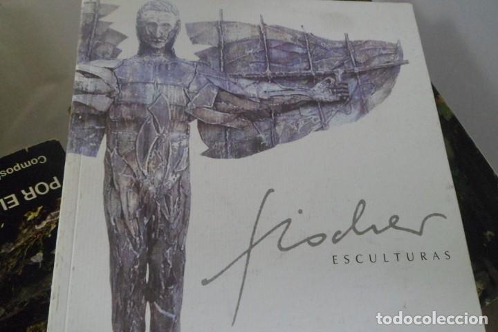 Arte: FISCHER. ESCULTURAS CAT&Aacute;LOGO. - Foto 1