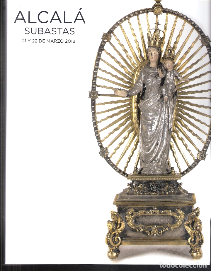 Arte: Cat&aacute;logo de Subasta. Alcal&aacute; Subastas. Marzo 2018. N&ordm; 88. - Foto 1