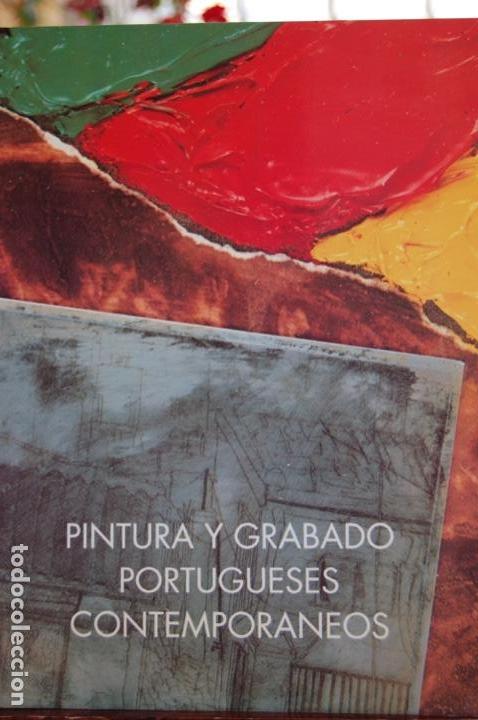 Arte: Pintura y grabado portugueses contempor&aacute;neos. 22 x 28 cm . 121 p&aacute;ginas  con excelentes ilustraciones