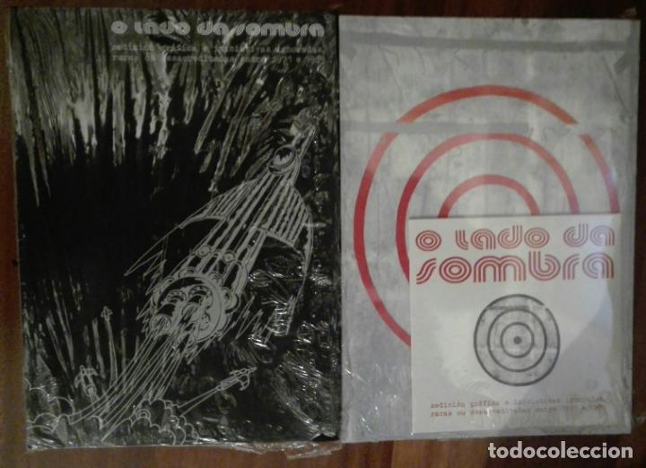 Arte: Anxo Rabu&ntilde;al et al. O lado da sombra I & II & dvd. 2005
