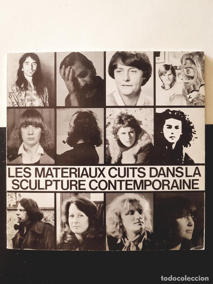 Arte: Les Mat&eacute;riaux cuits dans la sculpture contemporaine LIBRO ESCULTURA EUROPEA A&Ntilde;OS 70
