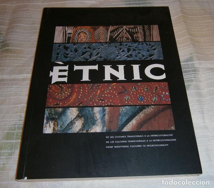 Arte: etnic catalogo del museo etnologic de barcelona  en catalan
