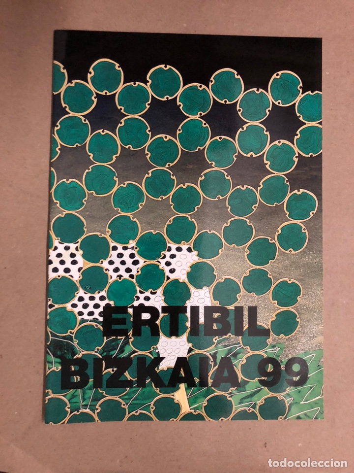 Arte: ERTIBIL BIZKAIA 1999. MUESTRA ITINERANTE DE ARTES PL&Aacute;STICAS . 23 P&Aacute;GINAS. COMO NUEVO.