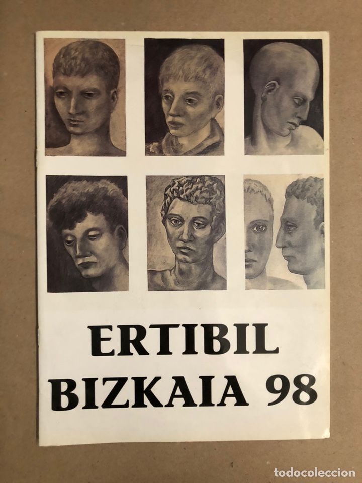 Arte: ERTIBIL BIZKAIA 1998. MUESTRA ITINERANTE DE ARTES PL&Aacute;STICAS . 23 P&Aacute;GINAS. COMO NUEVO.