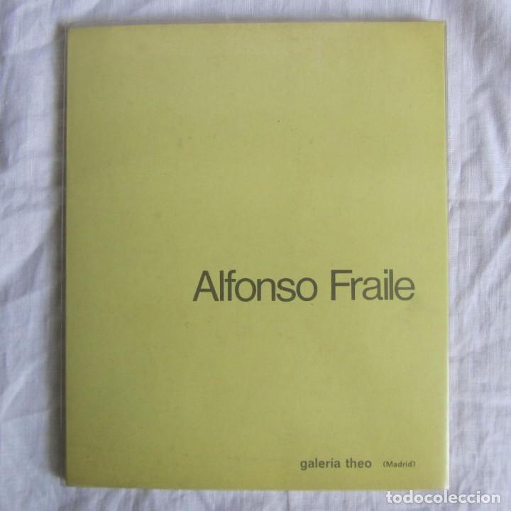 Arte: Cat&aacute;logo Alfonso Frailes, Galer&iacute;a Theo Madrid 1977, 46 p&aacute;ginas
