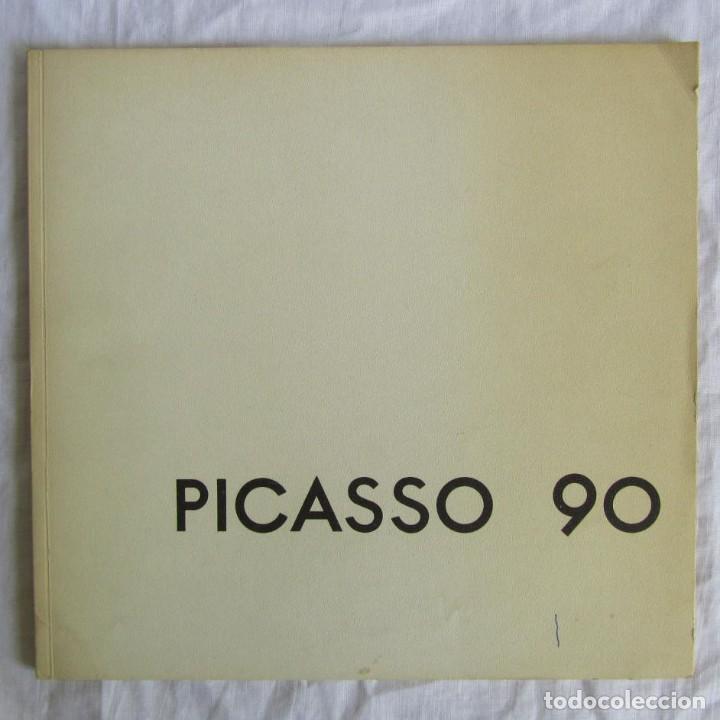 Arte: Cat&aacute;logo homenaje a Picasso 90, Sala Pelaires Mallorca, Dibuixos, Grabats, Linoleums, 38 P&aacute;ginas