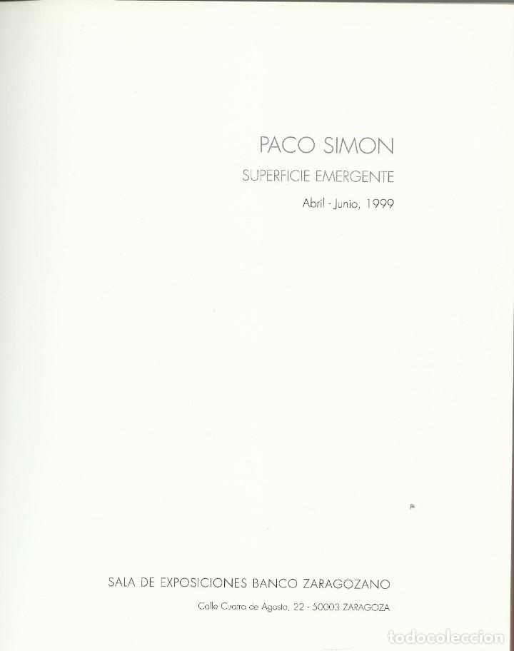 Arte: Paco Sim&oacute;n, Banco Zaragozano - Foto 1