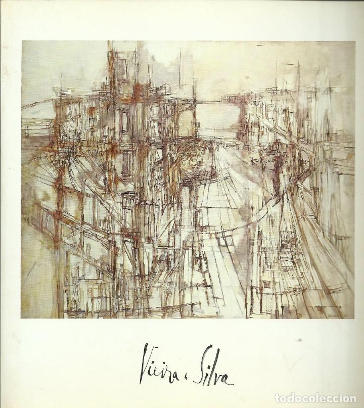 Art: Vieira da Silva. Fundaci&oacute;n Calouste Gulberkian, Lisboa 1989
