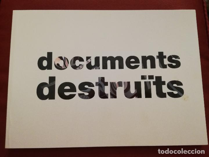 Arte: DOCUMENTS DESTRU&Iuml;TS (JOAN SASTRE) - Foto 1