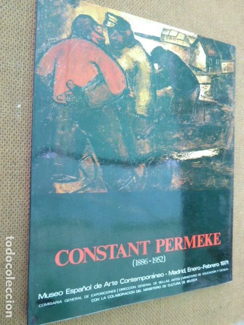 Kunst: CONSTANT PERMEKE. 1886-1952. MUSEO ESPA&Ntilde;OL DE ARTE CONTEMPORANEO. 1971. 75 P. ILUSTRADO.