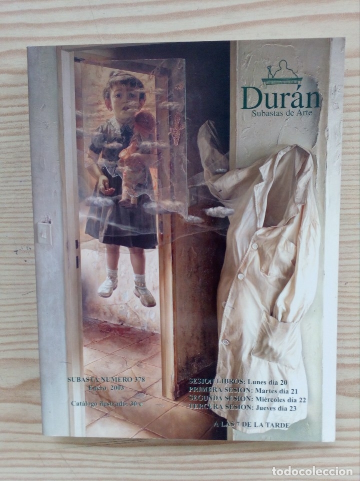 Arte: Subastas De Arte Duran - Numero 378 - Enero 2003