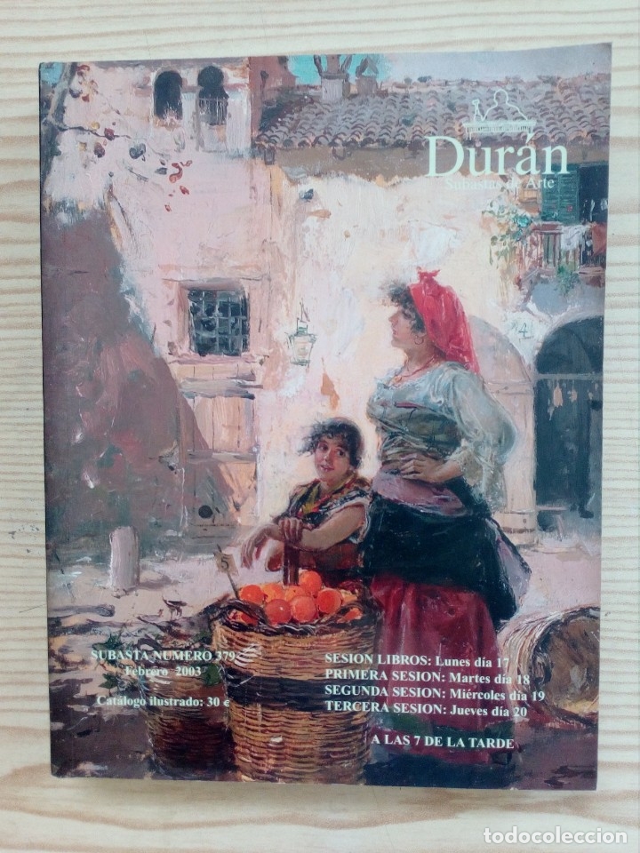 Arte: Subastas De Arte Duran - Numero 379 - Febrero 2003