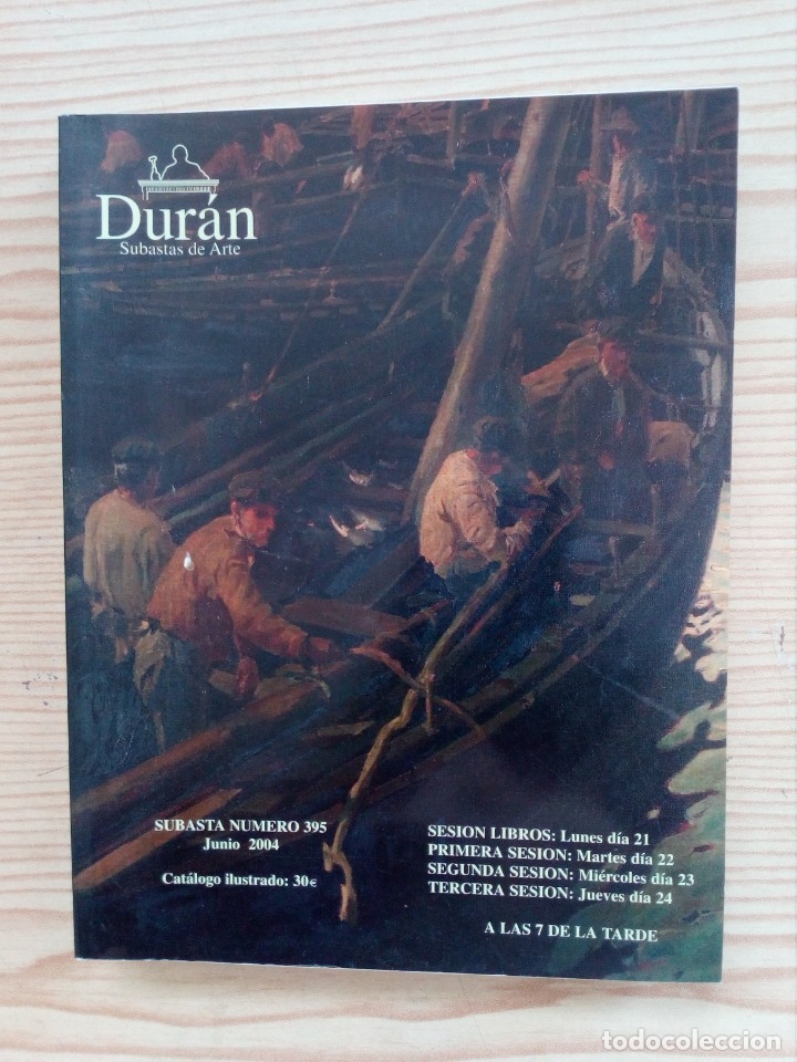 Arte: Subastas De Arte Duran - Numero 395 - Junio 2004