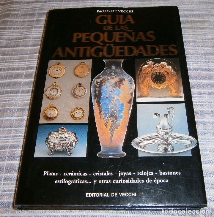 Art: guia de las peque&ntilde;as antiguedades Paolo Vecchi a&ntilde;o 1992