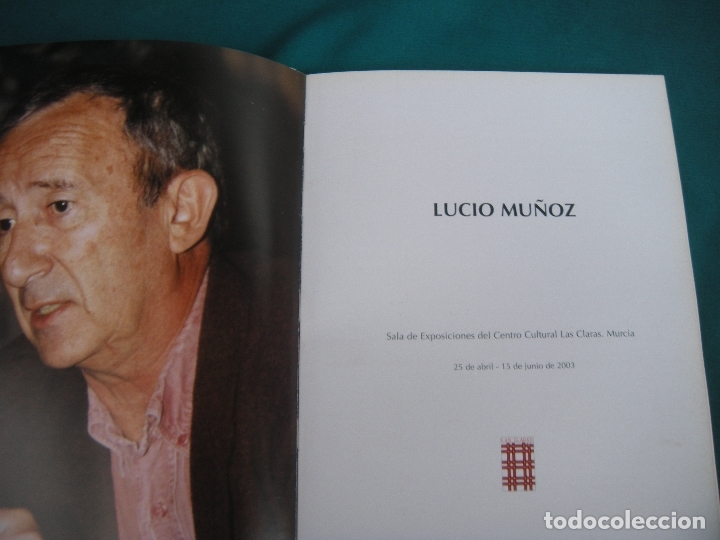 Arte: CAT&Aacute;LOGO LUCIO MU&Ntilde;OZ - Foto 2