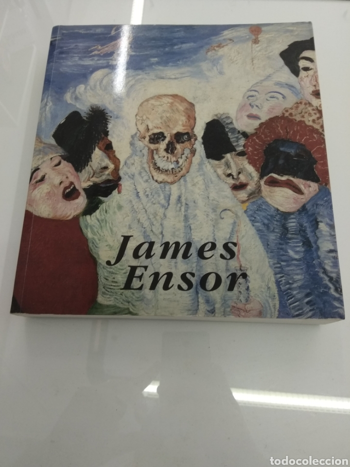 Arte: JAMES ENSOR Catalogo Completo Pinturas Dibujos Obra gráfica BBV 1996 - Foto 1 - 267037329