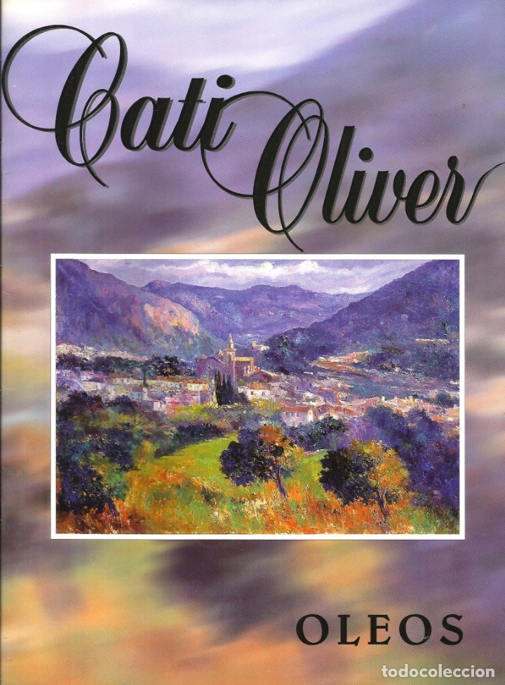 Arte: &Oacute;leos. Cati Oliver. Exposici&oacute;n - Foto 1