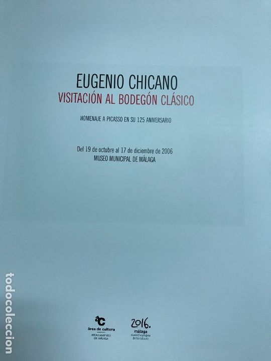 Arte: Eugenio Chicano. Visitaci&oacute;n al bodeg&oacute;n cl&aacute;sico. 2006 - Foto 2