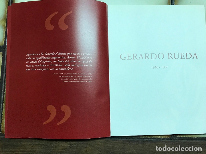 Arte: Gerardo Rueda 1946-1996 - Foto 2