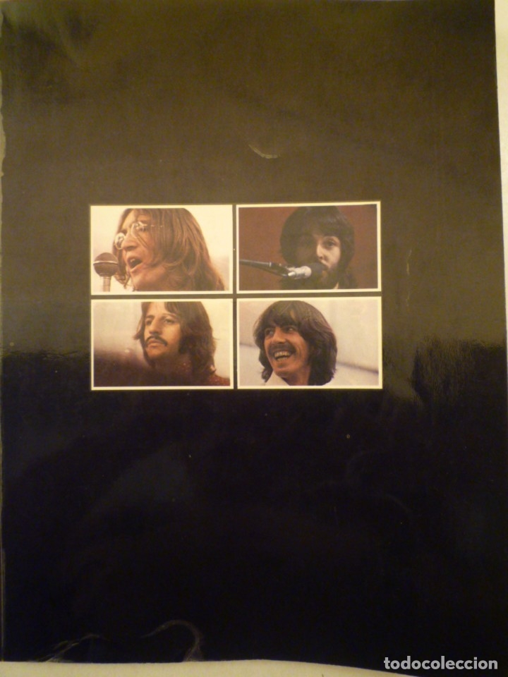 Arte: THE BEATLES. GET BACK. ED. APPLE. 1969 - Foto 1