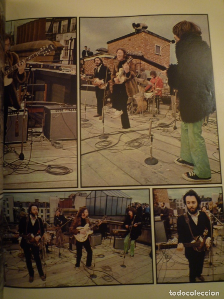 Arte: THE BEATLES. GET BACK. ED. APPLE. 1969 - Foto 2