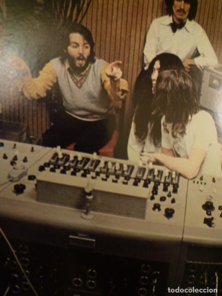 Arte: THE BEATLES. GET BACK. ED. APPLE. 1969 - Foto 12