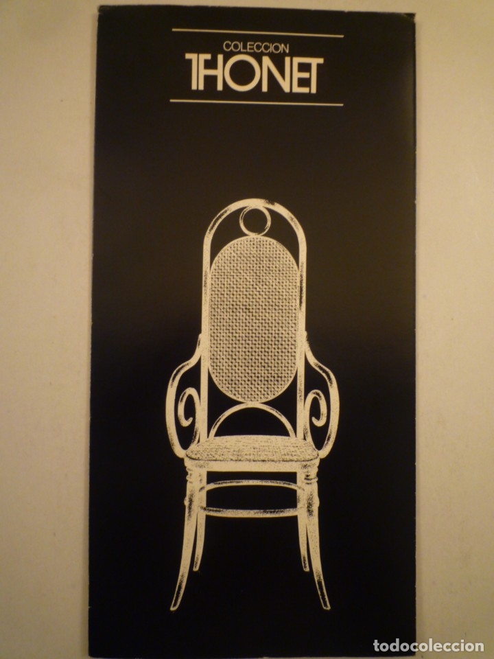 Arte: COLECCI&Oacute;N THONET. CUADR&Iacute;PTICO. SET, S.A. 1978 - Foto 1
