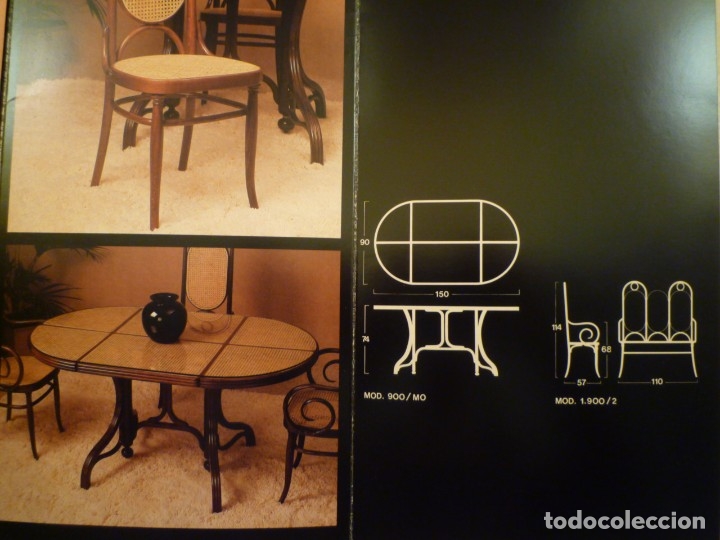 Arte: COLECCI&Oacute;N THONET. CUADR&Iacute;PTICO. SET, S.A. 1978 - Foto 3