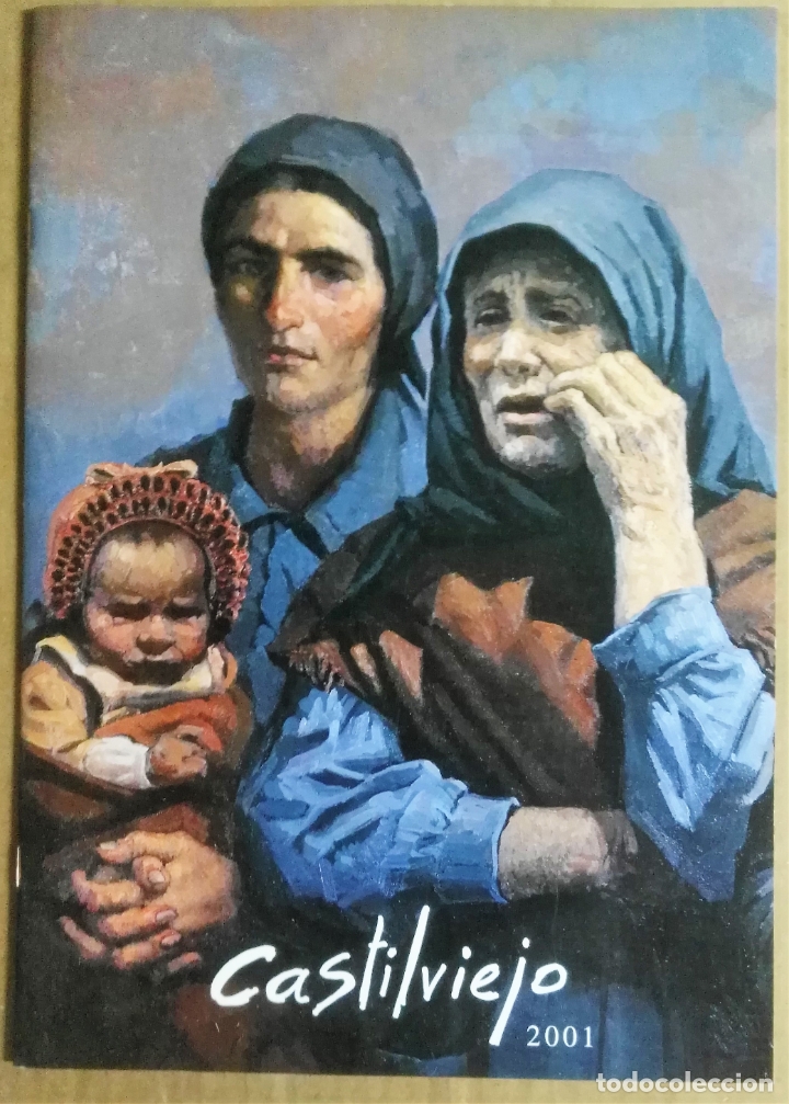 Arte: Castilviejo, 2001. Galer&iacute;a Rafael, Valladolid, 2001