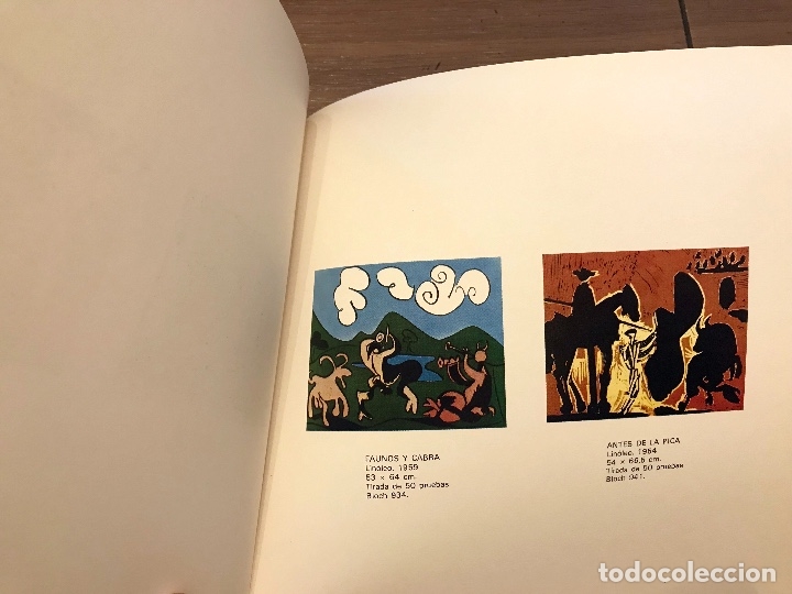 Picasso, P. Catalogo Exposicion Obra Grafica En - Comprar Catálogos De ...