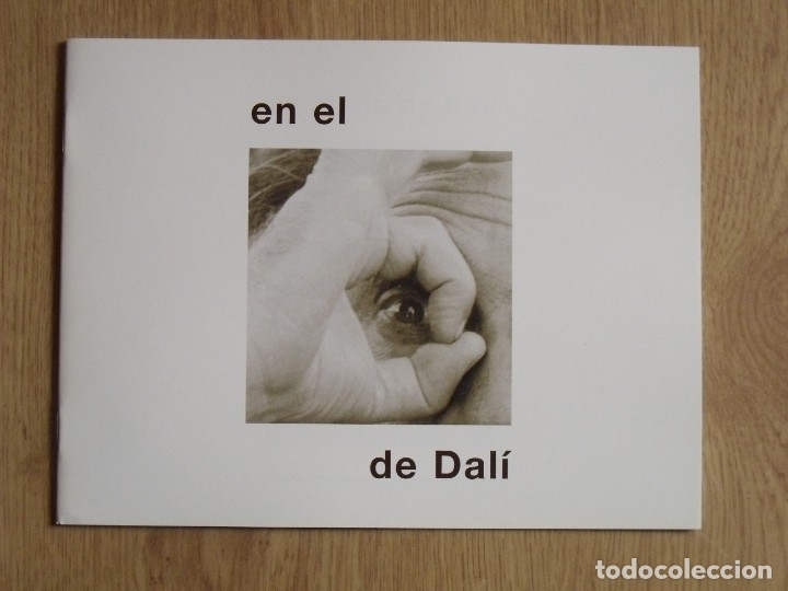 Arte: En el ojo de Dal&iacute;. Ren&eacute; Metras. 2004. 20 p&aacute;ginas. Buen estado. Ilustrado. 16x21 cm. Barcelona.