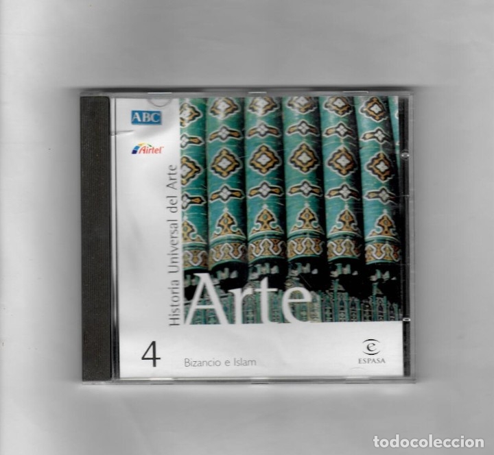 Art: Historia del Arte - Bizancio e Islam - n&ordm;4 CD RAM