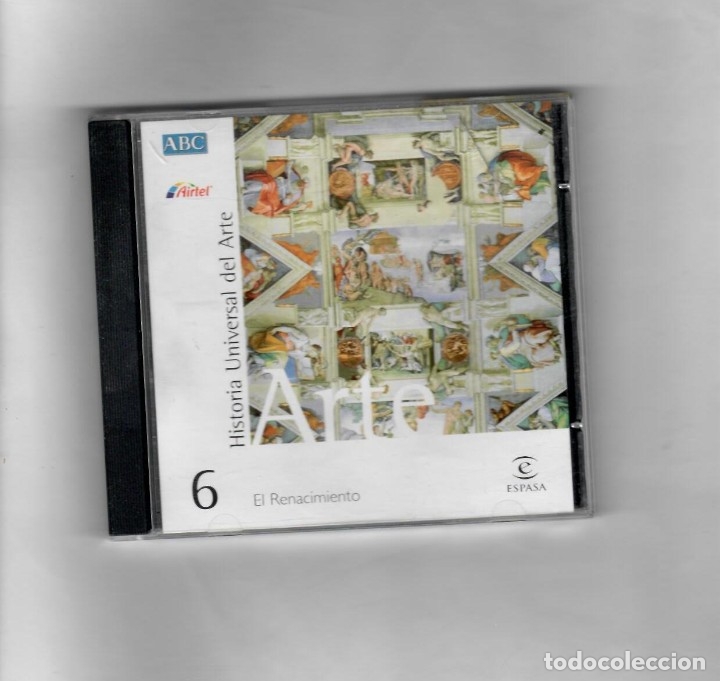 Arte: Historia del Arte - El Renacimiento - n&ordm;6 CD ROM
