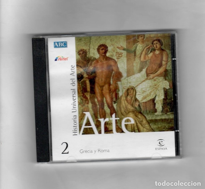 Arte: Historia del Arte - GRECIA Y ROMA- n&ordm;2 CD ROM