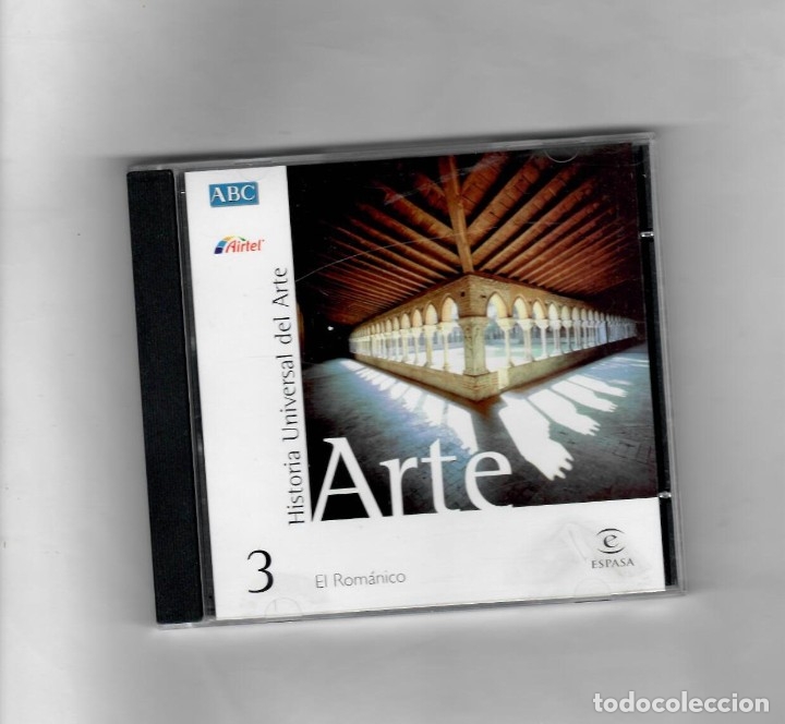 Arte: HISTORIA UNIVERSAL DEL ARTE - EL ROM&Aacute;NICO CD-ROM