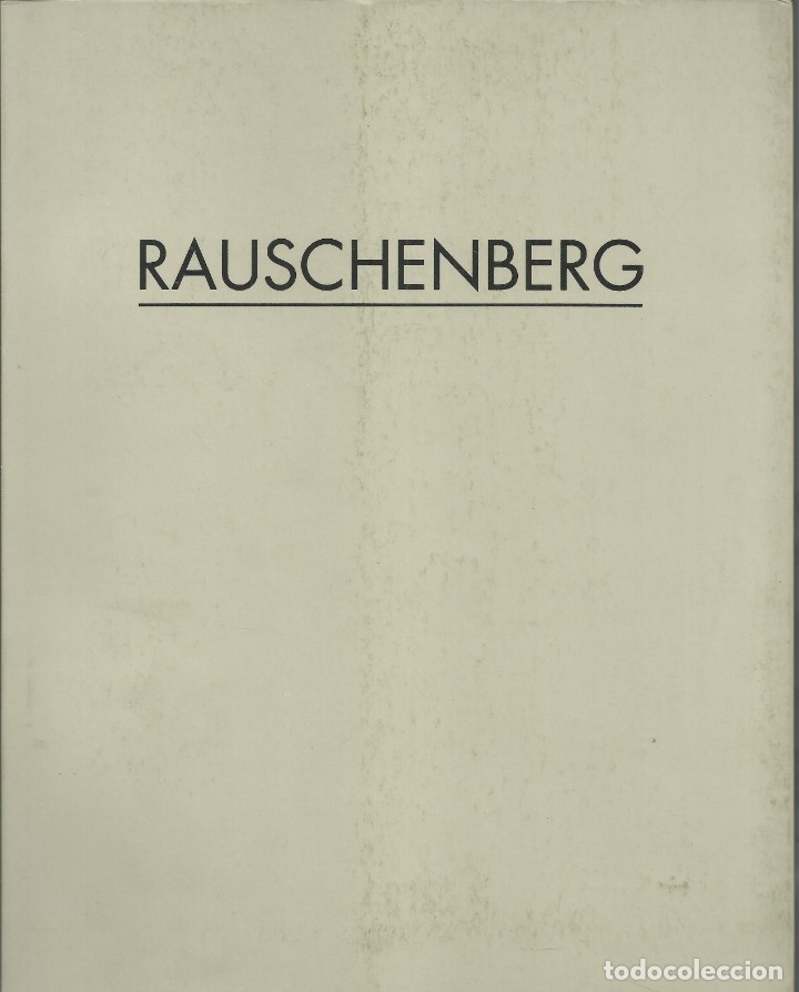 Arte: Rauschenberg. Santander 1994-5. - Foto 1