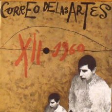 Arte: CORREO DE LAS ARTES. REVISTA Nº 29. DICIEMBRE 1960. PORTADA DE MODEST CUIXART. GALERÍA RENÉ METRAS.