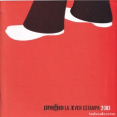 Arte: PREMIO LA JOVEN ESTAMPA 2003. Lote 181399740