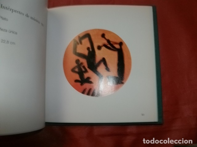 Arte: PICASSO CER&Aacute;MICAS PEQUE&Ntilde;O CAT&Aacute;LOGO - Foto 2