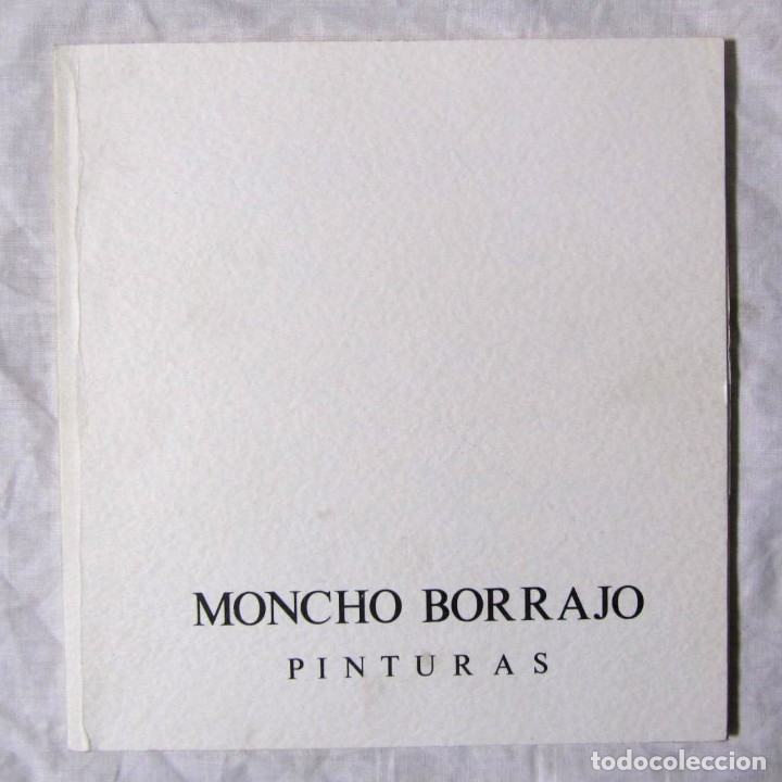 Arte: Moncho Borrajo Pinturas 1993 Galer&iacute;a de Arte Heller